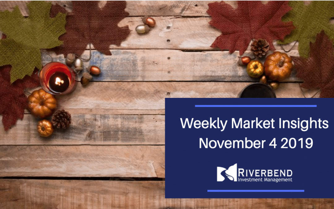 Weekly Market Insights – November 4, 2019