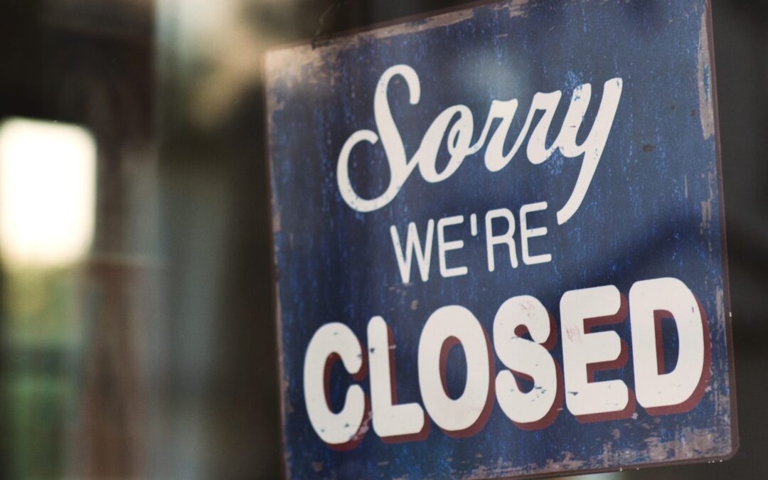 US Economy – Closed for Business?