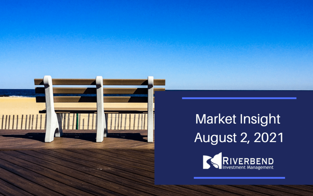 Market Insights for the Week of August 2 2021